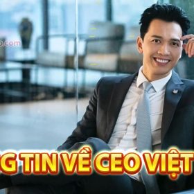 Thông tin sơ lượt về CEO Việt anh